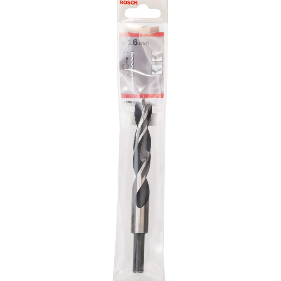 Bosch ProfessionalHolzspiralbohrer Standard 16 x 100 x 160 mm d 10 mm