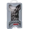 Bosch ProfessionalHSS-Spiralbohrer-Set PointTeQ 7- teilig Mini-X-Line 2–8 mm