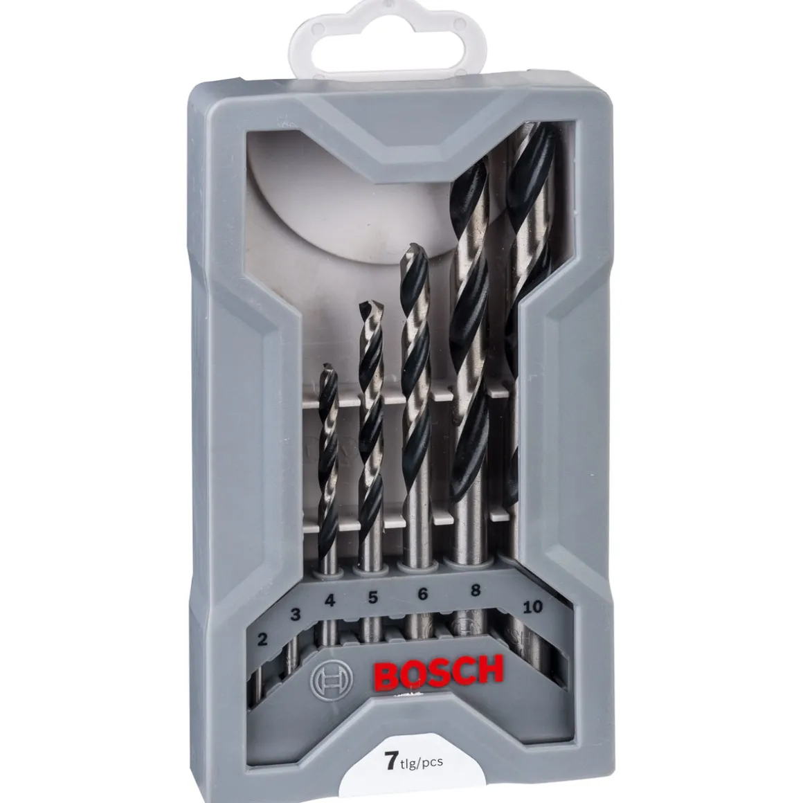 Bosch ProfessionalHSS-Spiralbohrer-Set PointTeQ 7- teilig Mini-X-Line 2–8 mm