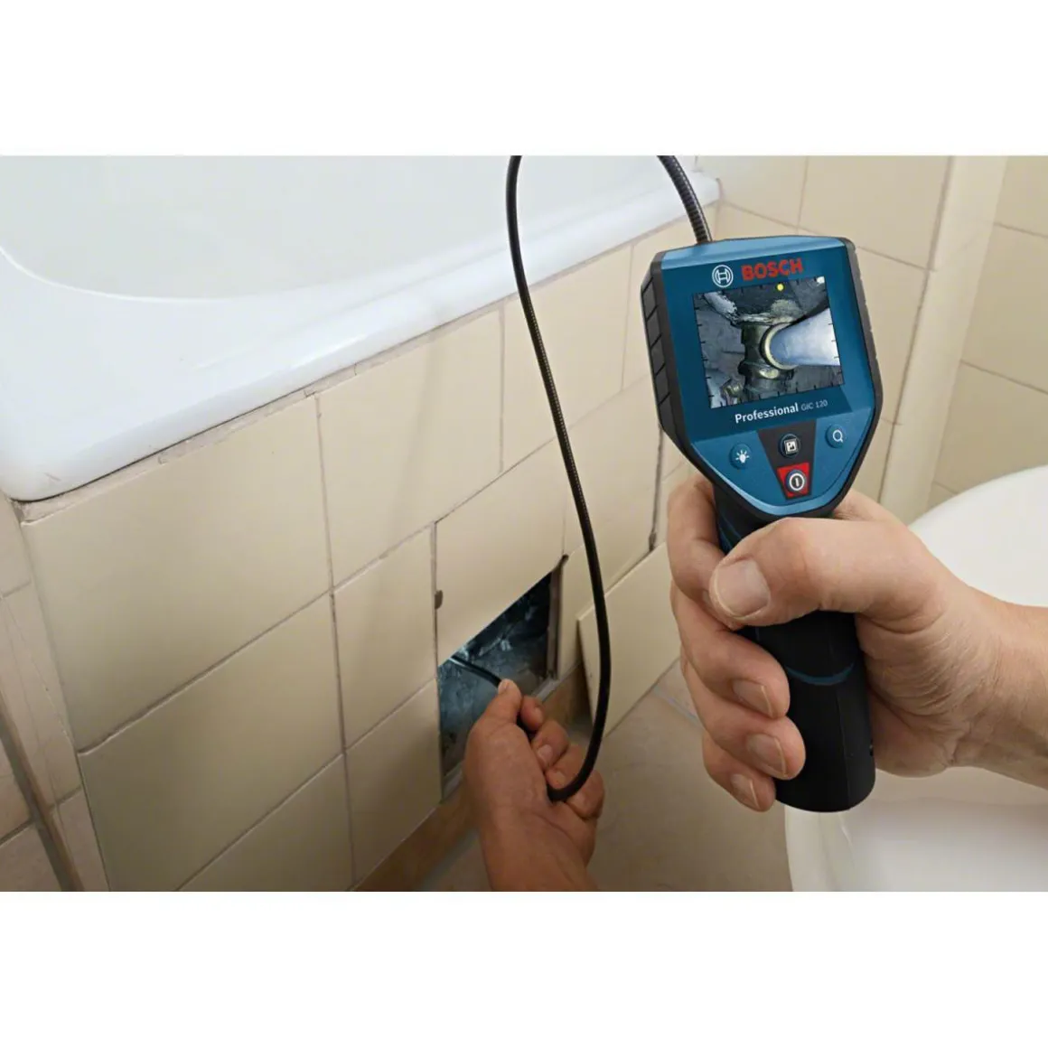 Bosch ProfessionalInspektionskamera GIC 120 EU