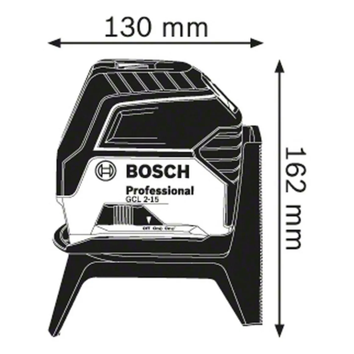 Bosch Professional Kombilaser GCL 2-15