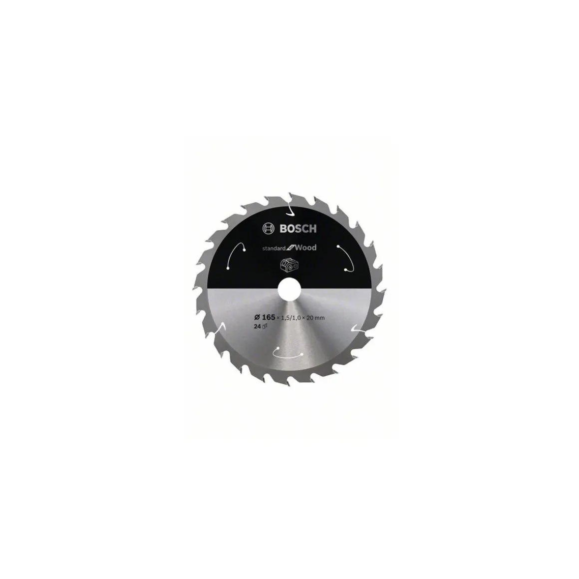 Bosch ProfessionalKreissägeblatt ST WO H 165 x 20 mm