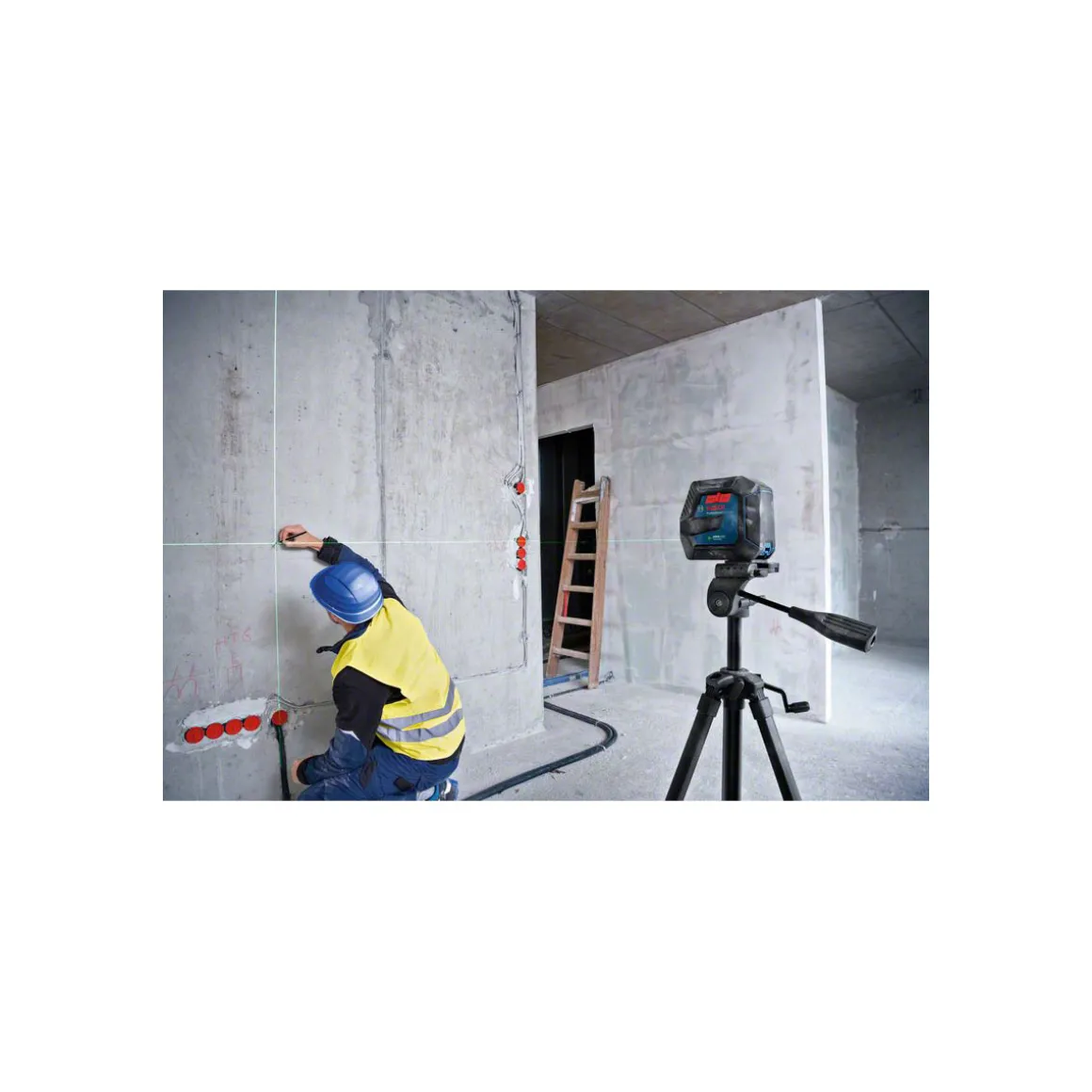 Bosch ProfessionalLinienlaser Set GLL 2-15 G grün