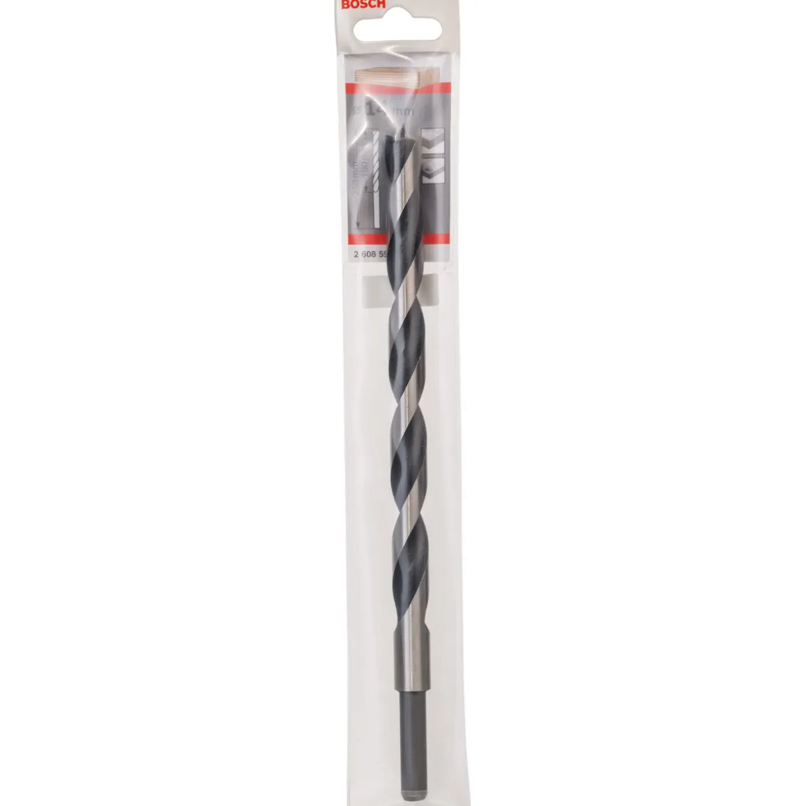 Bosch ProfessionalMaschinenholzbohrer M-Spitze 14 x 250 mm d 10 mm