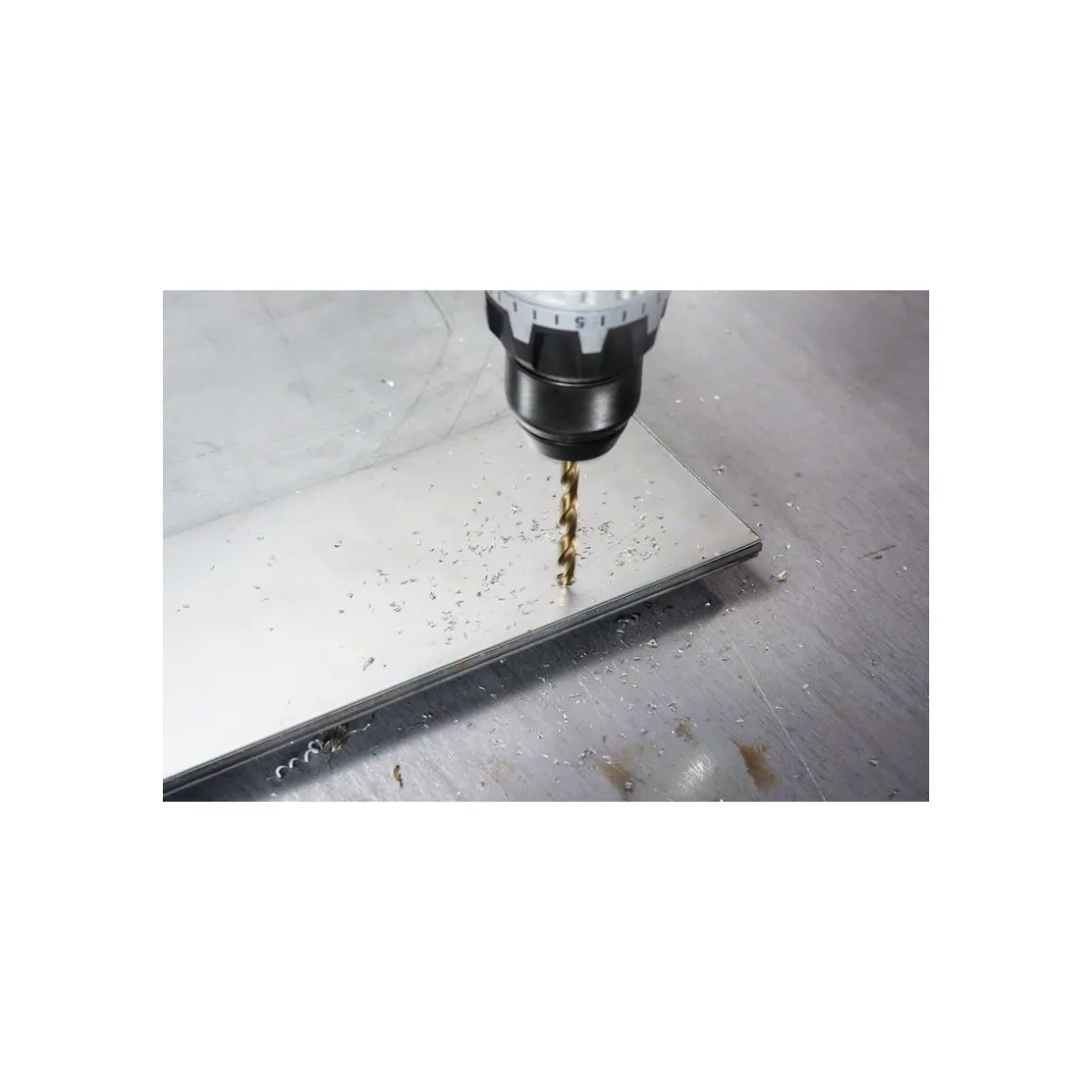 Bosch ProfessionalMetallbohrer HSS-Co 4,5 x 47 x 80 mm