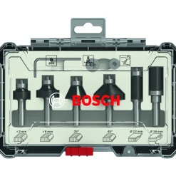 Bosch ProfessionalRand- und Kantenfräse-Set GKF 12V 6-teilig