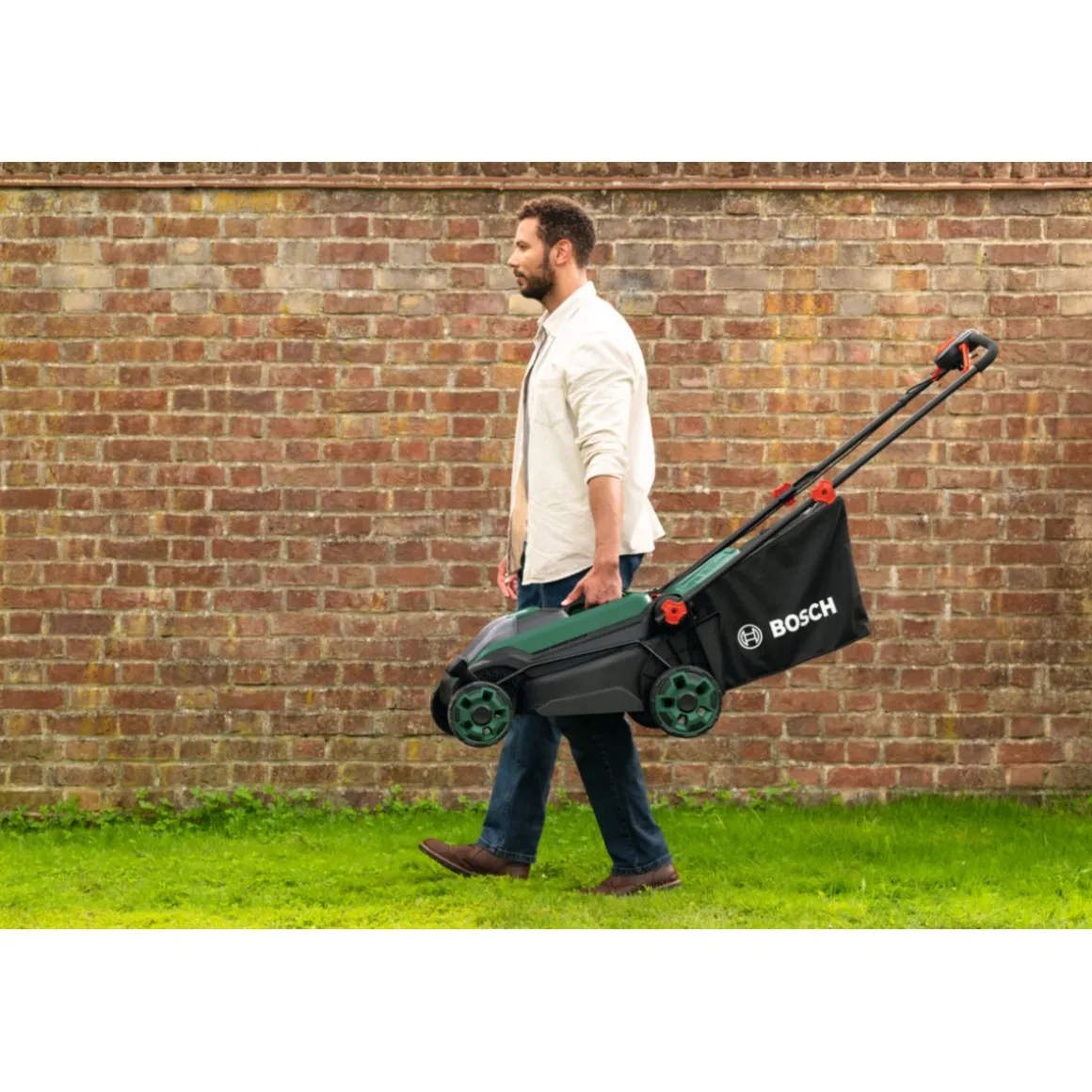 Bosch Professional Rasenmäher Rotak 18V2-38