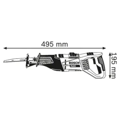 Bosch ProfessionalSäbelsäge GSA 1100 E