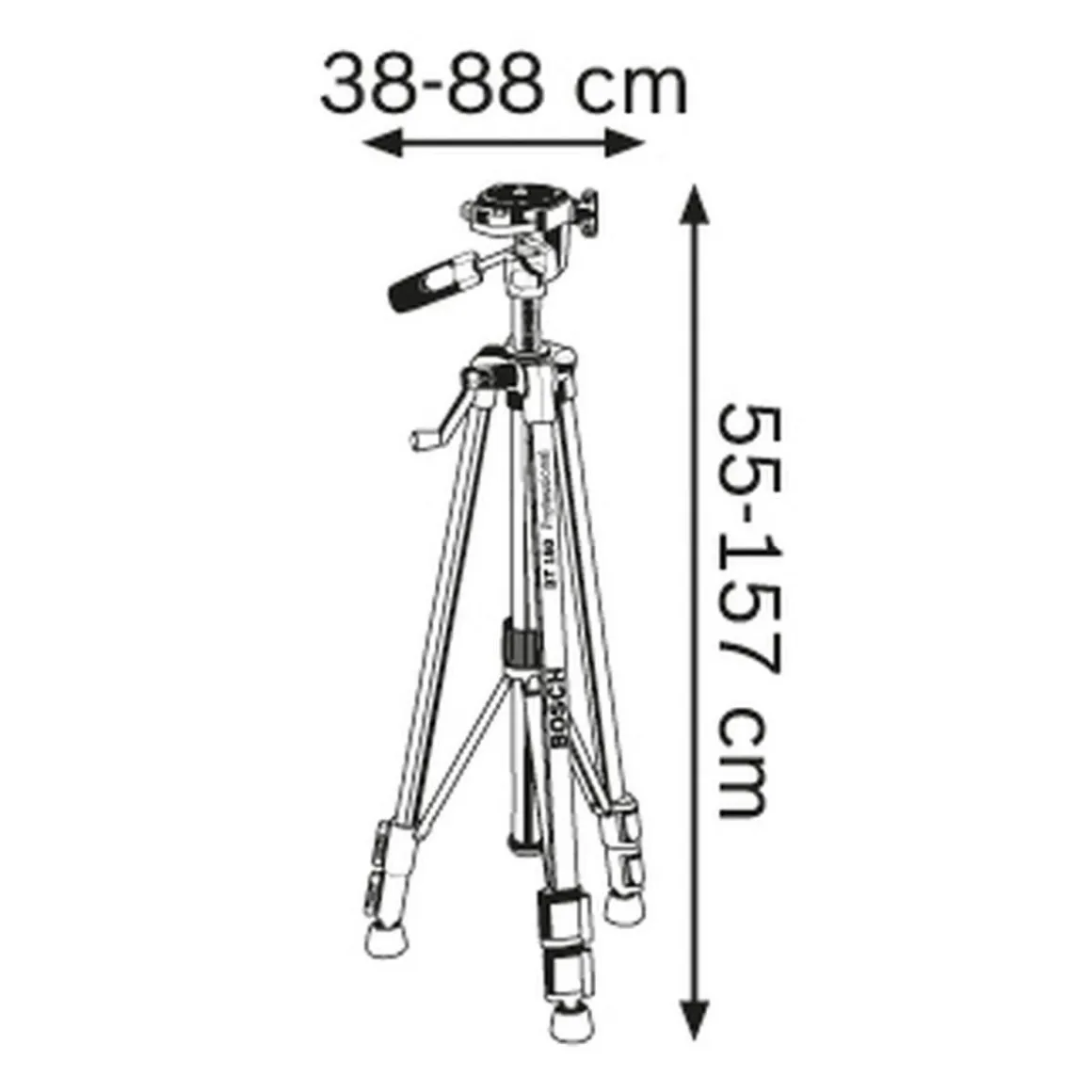 Bosch ProfessionalStativ BT 150