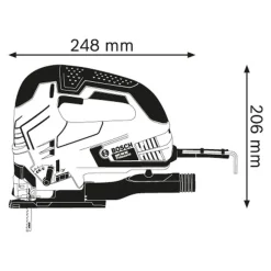 Bosch ProfessionalStichsäge GST 90 BE