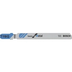 Bosch ProfessionalStichsägeblatt T 118 G Basic for Metal