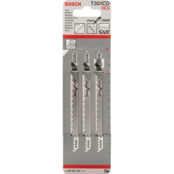 Bosch ProfessionalStichsägeblatt T 301 CD Clean for Wood