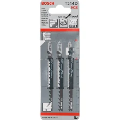 Bosch ProfessionalStichsägeblatt T 244 D Speed for Wood