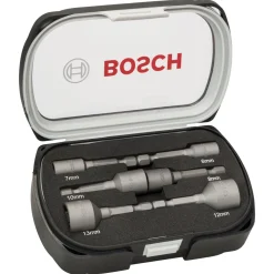 Bosch Professional6-teiliges Steckschlüssel-Set 6–13 mm