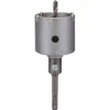 Bosch Professional3-teiliges Hohlbohrkronen-Set SDS plus 68 mm