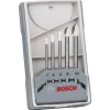 Bosch Professional5-teiliges CYL-9 Ceramic Fliesenbohrer-Set 4–10 mm