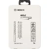 Bosch Professional19-teiliges Metallbohrer-Set HSS-G DIN 338 135 in Metallkassette 1–10 mm