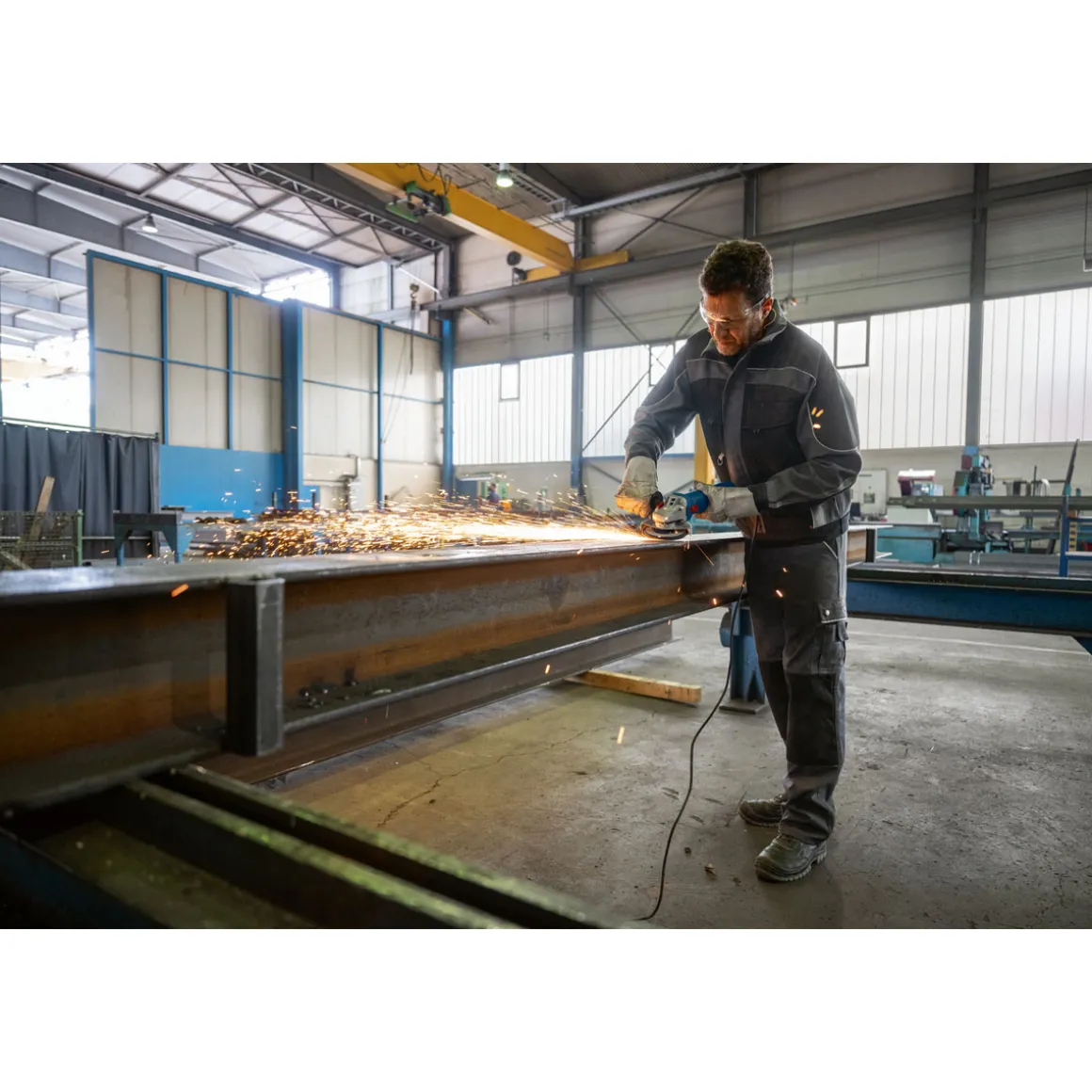 Bosch Professional Winkelschleifer GWS 12-125