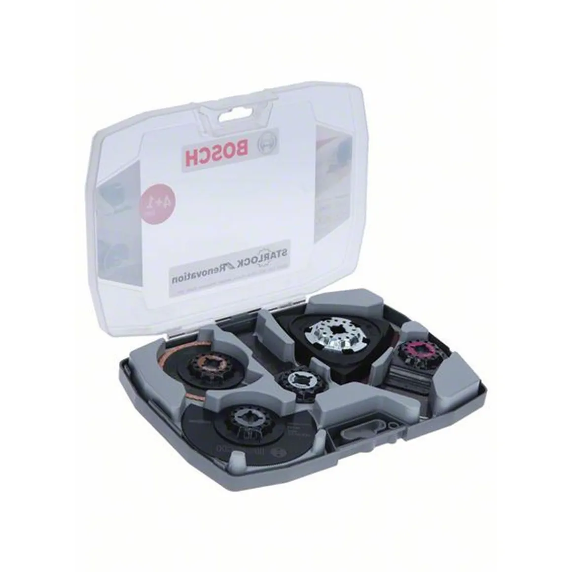 Bosch Renovierungsarbeiten-Set Best of Renovation Starlock 8-teilig