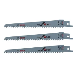 BoschSägeblatt-Set Keo für frisches Holz 3 Stk.