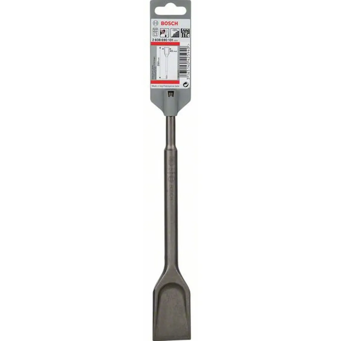BoschSpatmeißel Durchmesser 40 x 250 mm