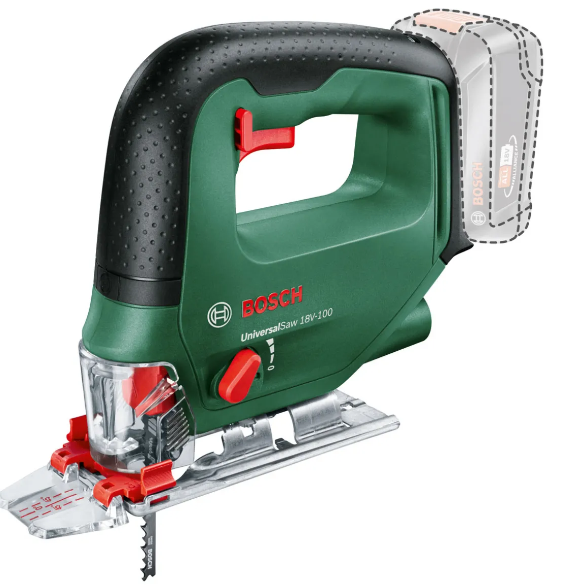 BoschStichsäge Universalsaw 18V-100