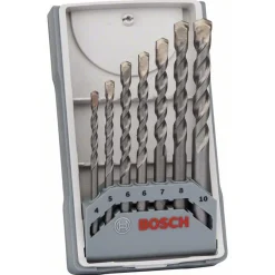 Bosch 7-teiliges CYL-3 Betonbohrer-Set 4/5/6/6/7/8/10 mm