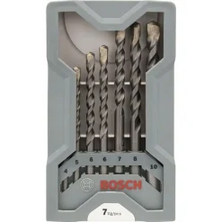Bosch 7-teiliges CYL-3 Betonbohrer-Set 4/5/6/6/7/8/10 mm