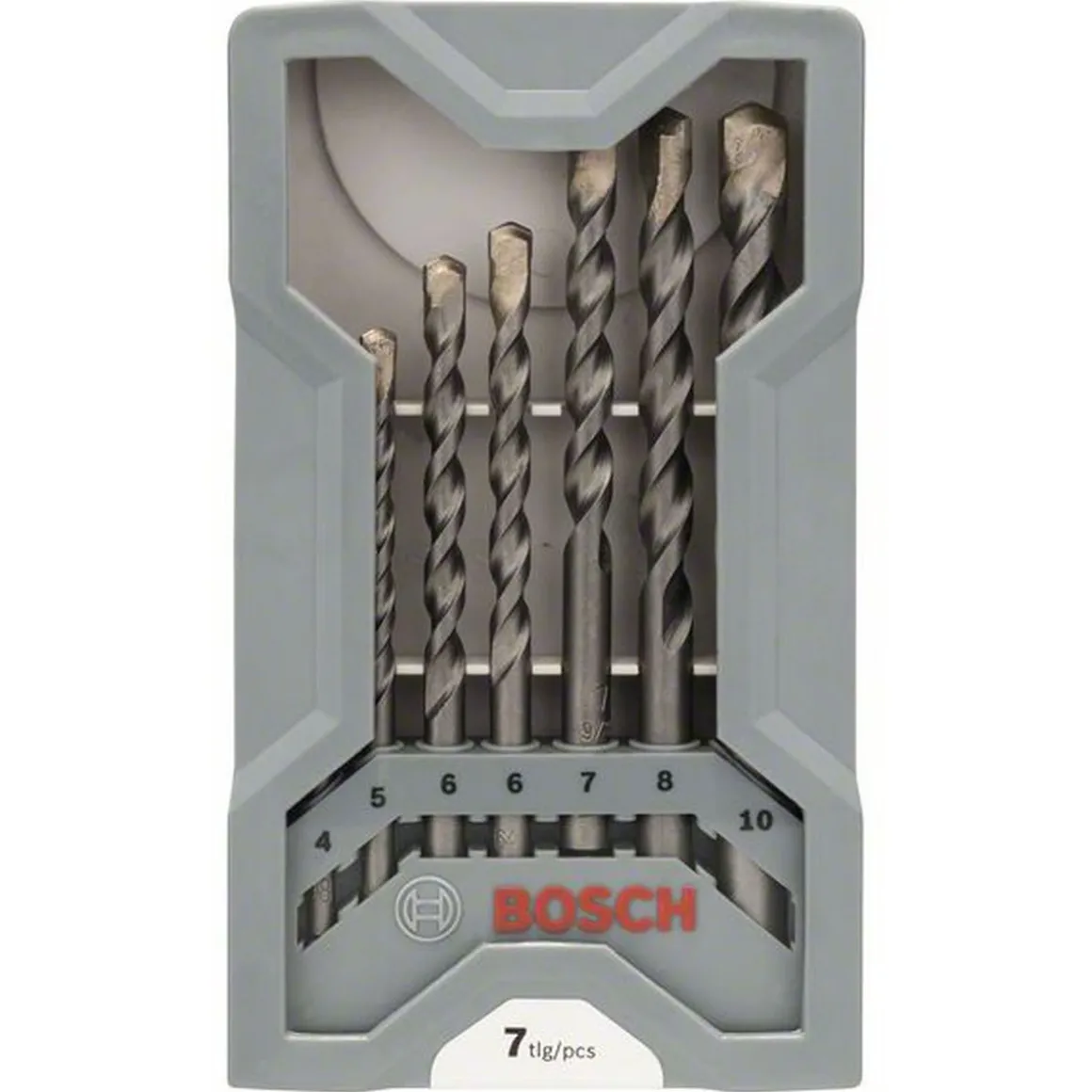 Bosch 7-teiliges CYL-3 Betonbohrer-Set 4/5/6/6/7/8/10 mm
