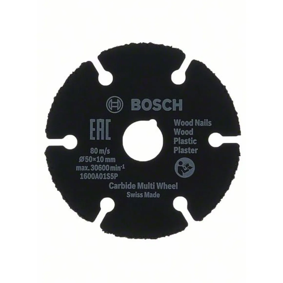 BoschTrennscheibe Easy cut und Grind aus Carbide 50 mm 1 Stück