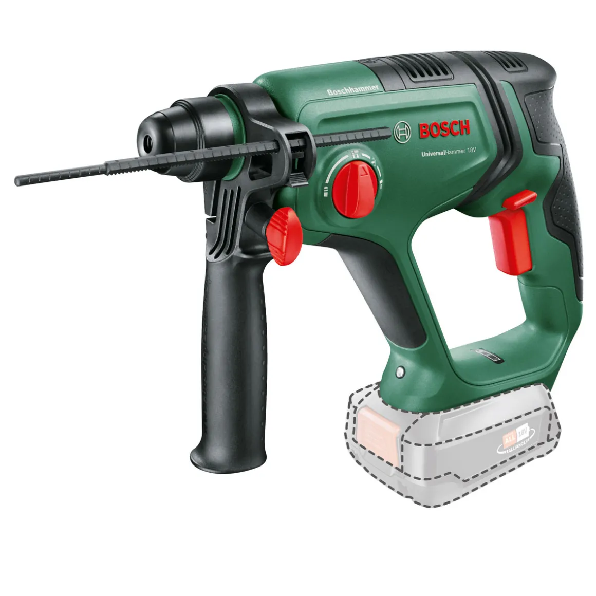 BoschUniversal Akku-Hammer 18V ohne Akku