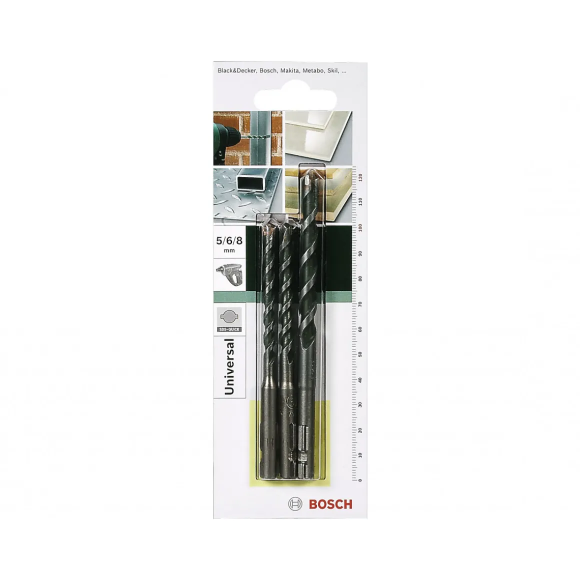 BoschUniversalbohrerset