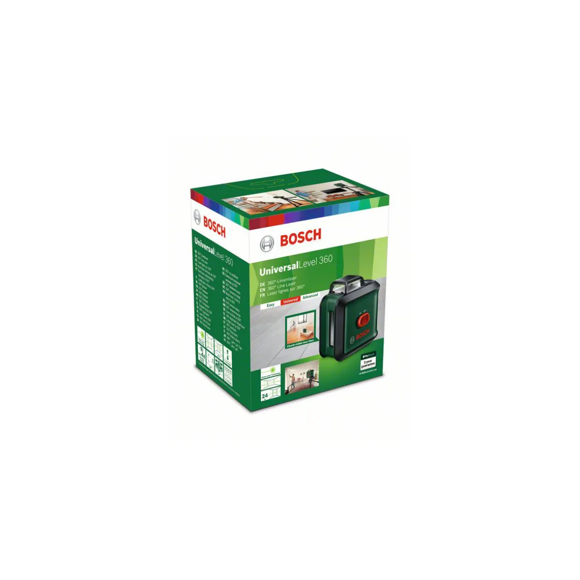 BoschUniversalLevel 360 360 Grad-Linienlaser