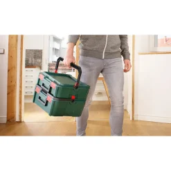BoschWerkzeugkoffer SystemBox grün Größe S