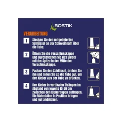 Bostik Mamut Glue Montage-Sofortkleber 38g