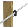 Breitband-Ringisolator Durchmesser 6 mm schwarz für 20 mm