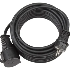 Brennenstuhl Baustellen-Verlängerungskabel 10 m H07RN-F3G2.5 schwarz