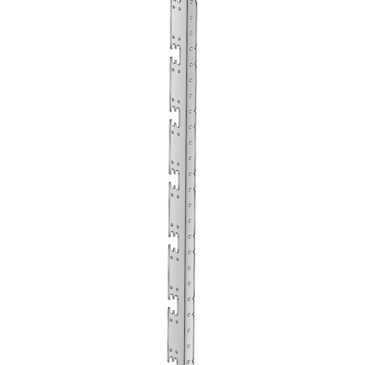 BRIGX Winkel Aluminium 40 x 20 x 596 mm