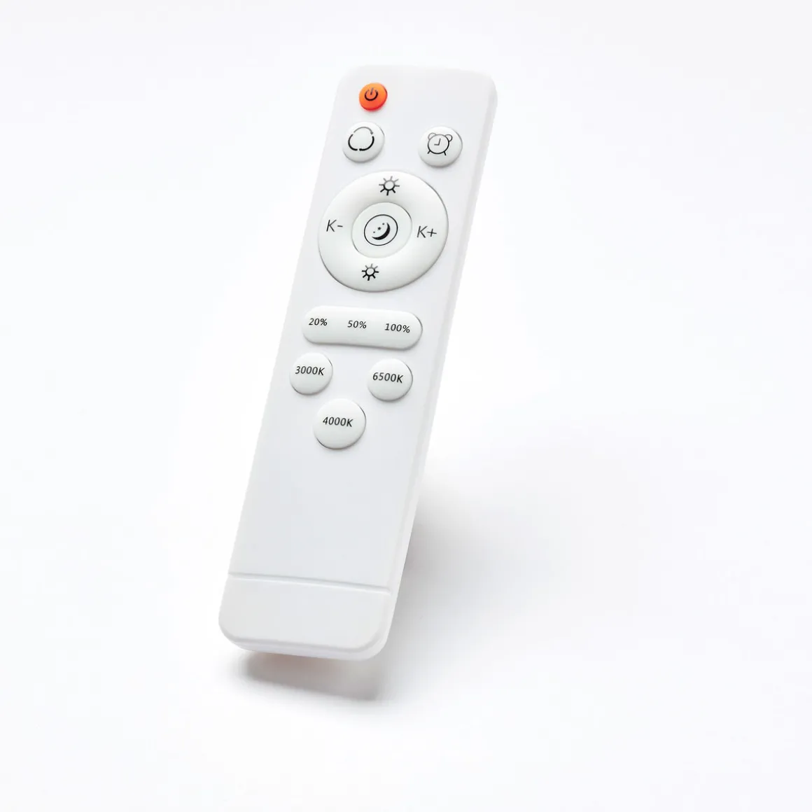Brilliant Deckenleuchte Britt 33cm silber/weiß 22W 2300lm stufenlos dimmbar