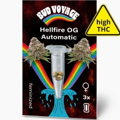 Bud Voyage Hanfsamen Hellfire OG Auto