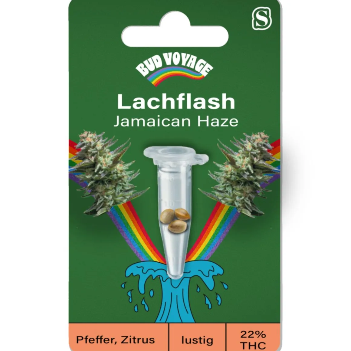 Bud Voyage Hanfsamen Lachflash - Jamaican Haze