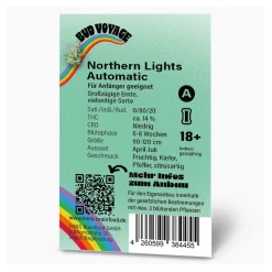 Bud Voyage Hanfsamen Northern Lights Auto