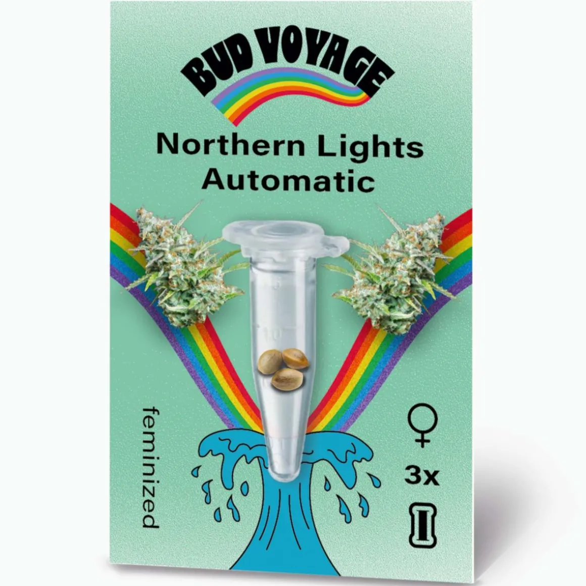 Bud Voyage Hanfsamen Northern Lights Auto