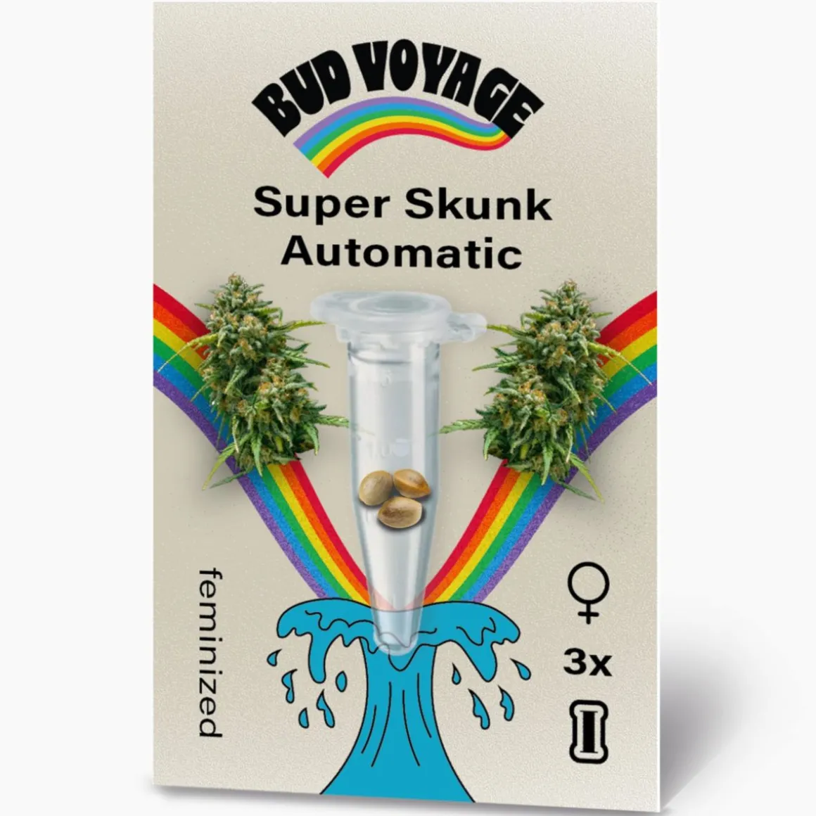 Bud Voyage Hanfsamen Super Skunk Auto