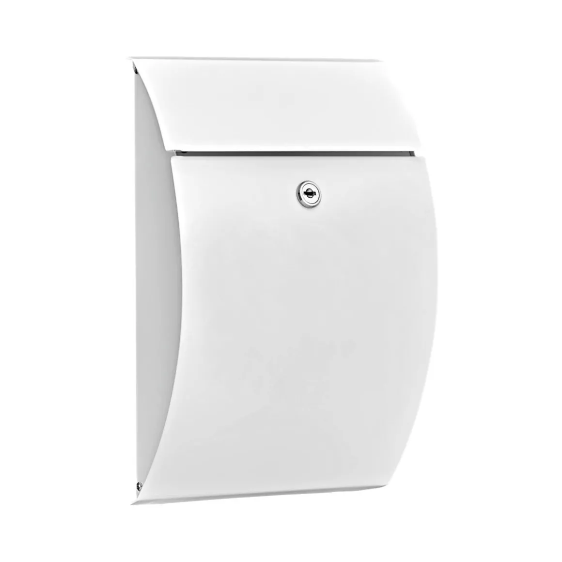 Burg Wächter Briefkasten Capri weiß