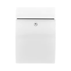 Burg Wächter Briefkasten Capri weiß