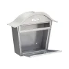 Burg Wächter Briefkasten Holiday silber