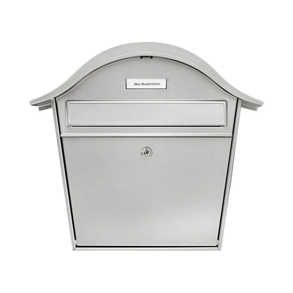 Burg Wächter Briefkasten Holiday silber