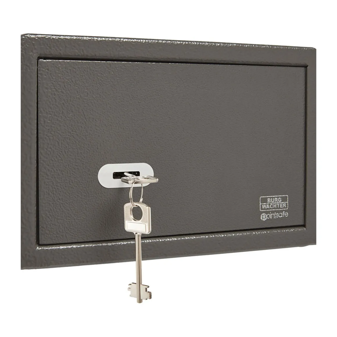 Burg Wächter Möbeltresor Point-Safe P 1 S 28 x 18 x 20 cm schwarz-braun