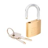 Burg Wächter Vorhängeschloss-Set Trio 405 40 GL 37,6 x 60 x 12,6 mm Messing